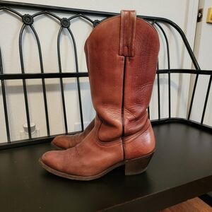 Frye Leather Cowboy Boots Size 10.5D
